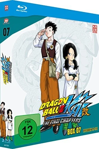 Dragonball Z Kai Box 7 (Episoden 99-114)