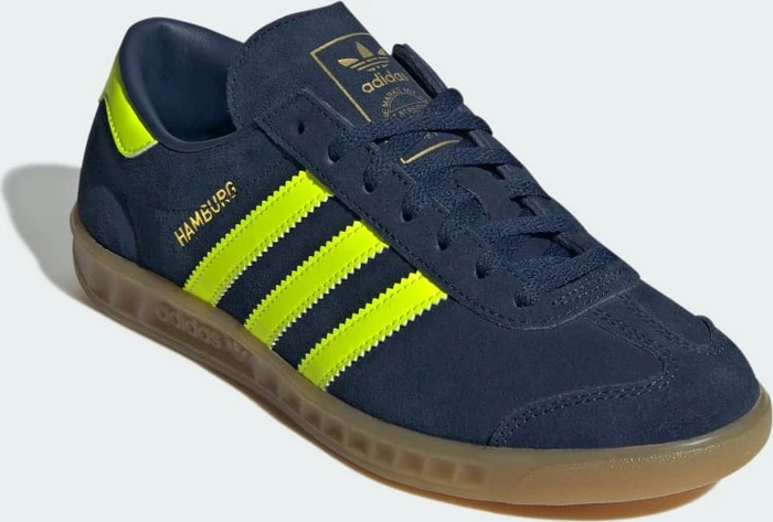 adidas Hamburg night indigo/solar yellow/gold metallic