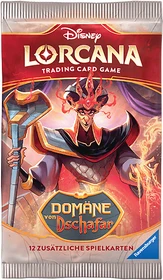 Disney Lorcana - Domäne von Dschafar - Booster (DE)
