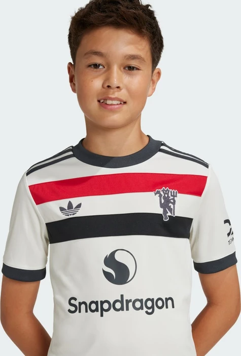 adidas Manchester United 2024/2025 Ausweichshorts carbon (Junior)