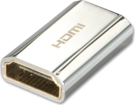 Lindy Cromo HDMI Kupplung, silber (41509)