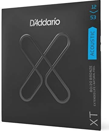 D'Addario XT 80/20 Bronze Light
