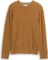 Tom Tailor Bio-Baumwolle Strickpullover deep cognac melange (Herren) Vorschaubild