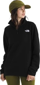 The North Face Glacier 1/4 Zip Fleece Pullover tnf black (Damen)