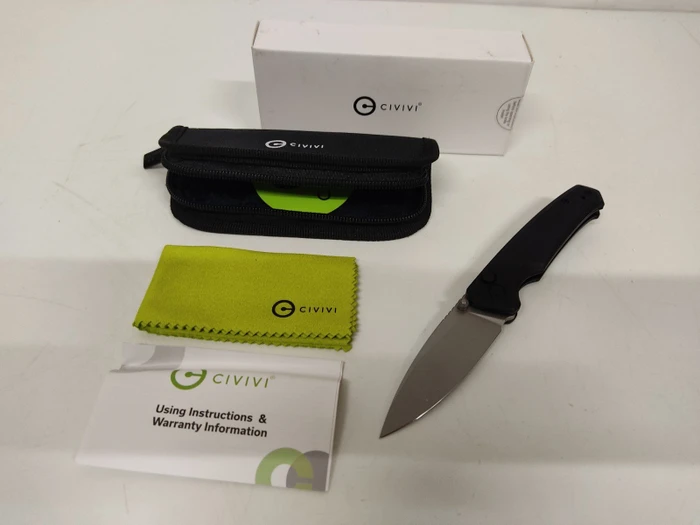 Civivi Altus Button Lock/Stud Klappmesser