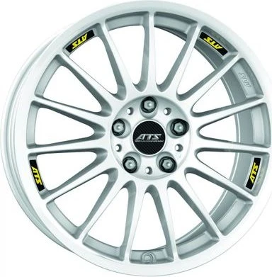 ATS Streetrallye rallye-weiss 7x17 ET25 - LK4/98 ML63.3 Alufelge weiß