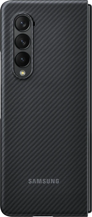 Samsung Aramid Cover für Galaxy Z Fold 3 5G schwarz