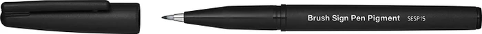 Pentel Brush Sign Pen Pigment SESP15 schwarz
