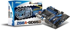 MSI Z68A-GD65 [G3] (Intel 1155)