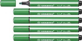 STABILO Trio Scribbi grün, 5er-Pack