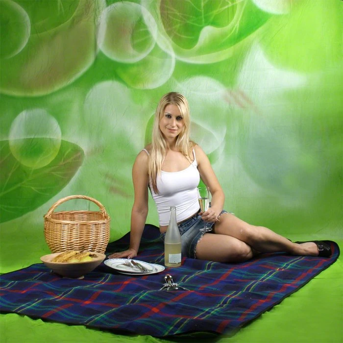 Walimex Pro Motiv-Stoffhintergrund Fresh 300x600cm