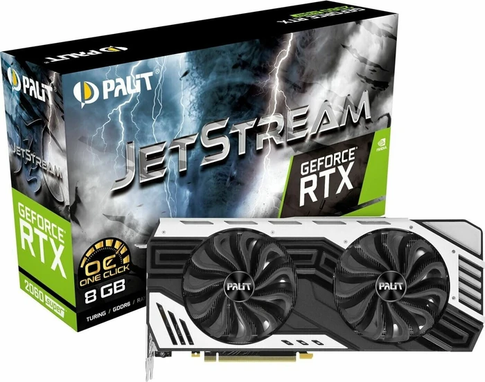 Palit GeForce RTX 2060 SUPER LE, 8GB GDDR6, HDMI, 3x DP