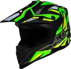 iXS 363 2.0 matt schwarz/gelb/grün