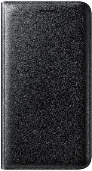 Samsung Flip Wallet für Galaxy J1 schwarz