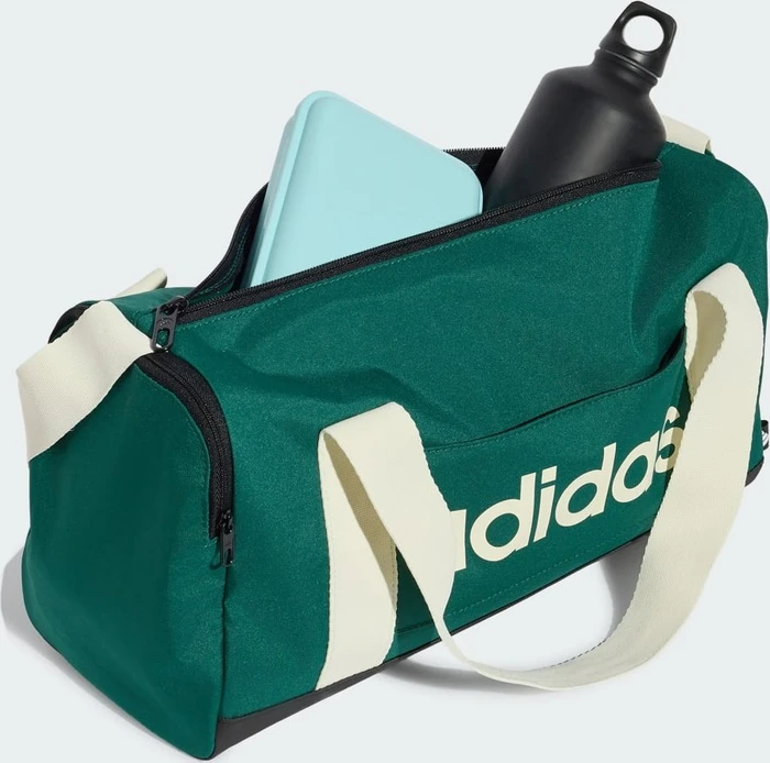 adidas Linear Duffelbag XS Sporttasche collegiate green/ivory