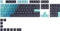 Glorious GPBT Keycaps, Kunststoff (PBT), Celestial Ice, türkis/blau/schwarz, 114 Tasten (104+10), ANSI-US Vorschaubild