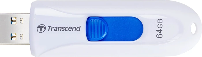Transcend JetFlash 790 64GB weiß, USB-A, USB 3.2 Gen 1×1