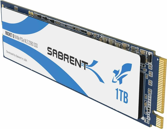 Sabrent Rocket Q 1TB, M.2 2280 / M-Key / PCIe 3.1 x4