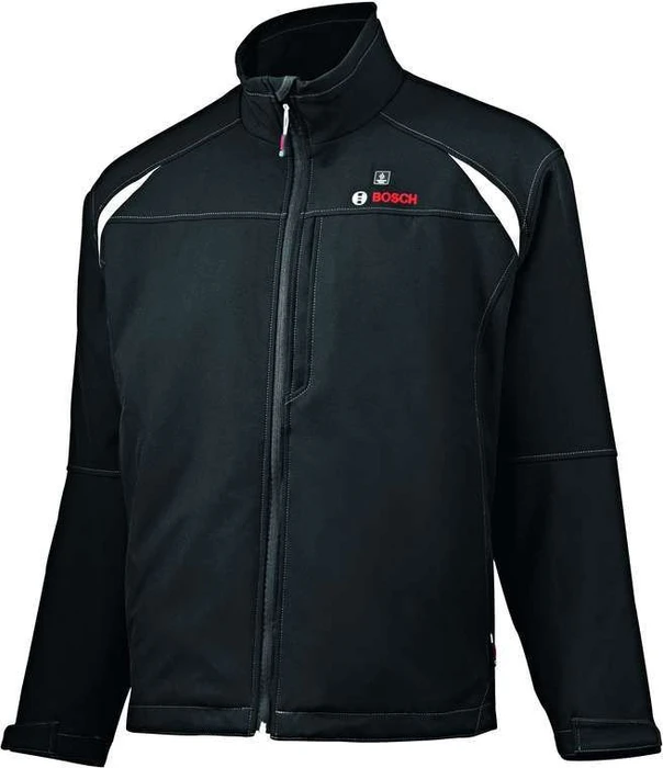 Bosch Professional GHJ 12+18V Full Beheizbare Jacke XS inkl. Akku 2.0Ah (Unisex)