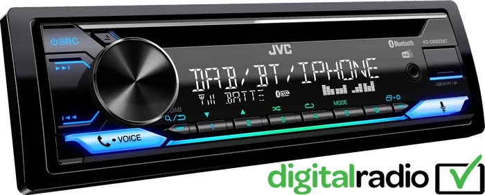 JVC KD-DB922BT