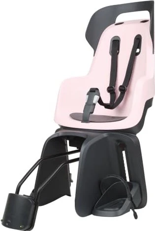 Bobike GO Maxi Frame Fahrradkindersitz cotton candy pink