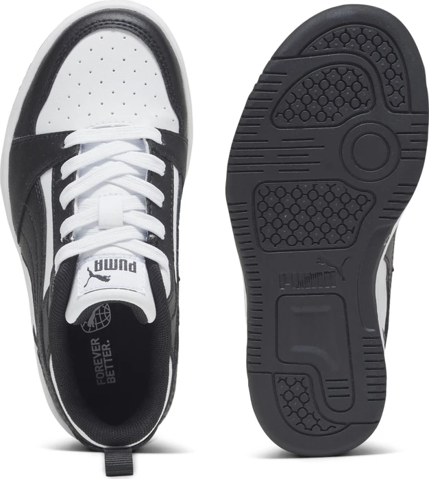 Puma Rebound V6 Lo puma white/puma black (Junior)