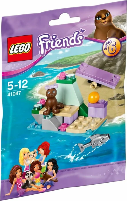 LEGO Friends - Robbenbaby-Fels