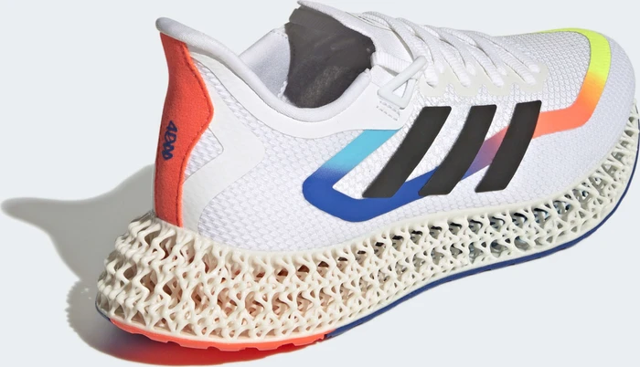 adidas 4DFWD 2 cloud white/core black/power blue (Herren)