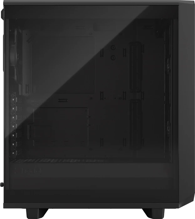 Fractal Design Meshify 2 Compact Lite Black TG Light Tint, Glasfenster