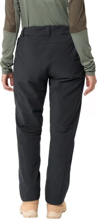 Vaude Skomer II Softshell Hose lang schwarz (Damen)