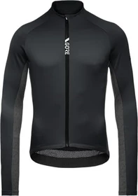 Gore Wear C5 Thermo Trikot langarm black/terra grey (Herren)