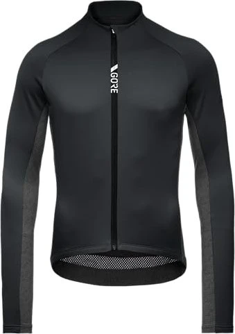 Gore Wear C5 Thermo Trikot langarm black/terra grey (Herren)
