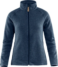 Fjällräven Övik Fleece Funktionsjacke navy (Damen)