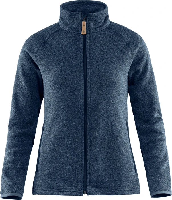 Fjällräven Övik Fleece Funktionsjacke navy (Damen)