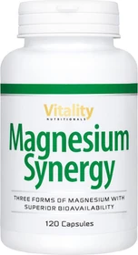 Vision Healthcare Vitality Nutritionals Magnesium Synergy Kapseln, 120 Stück