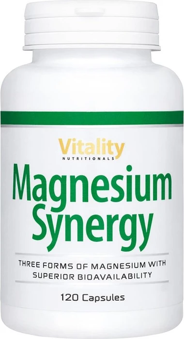 Vision Healthcare Vitality Nutritionals Magnesium Synergy Kapseln, 120 Stück