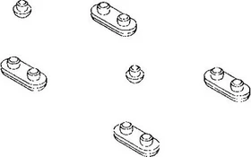 Geberit Set Puffer für WC-Deckel Renova