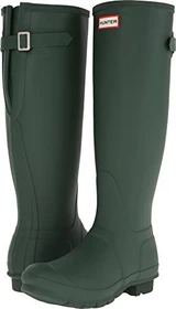 Hunter Boots Original Tall Back Adjustable Wellington grün (Damen)