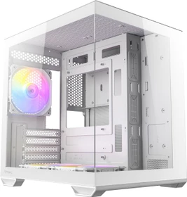 Antec CX60M ARGB, weiß, Glasfenster (0-761345-10218-6)