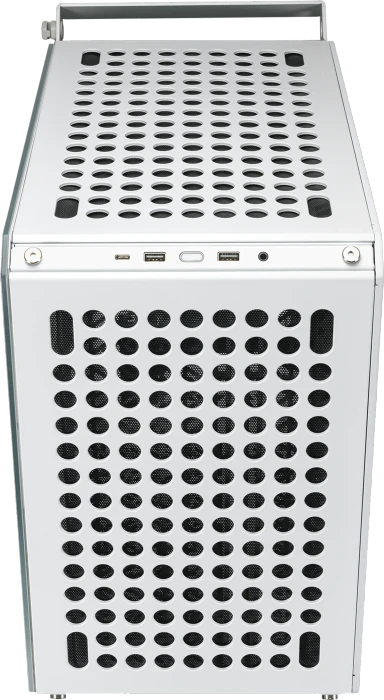 Cooler Master Qube 500 Flatpack White, weiß, Glasfenster