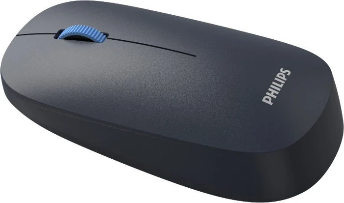 Philips 4000 Series Wireless Dual Mode Mouse, schwarz, USB/Bluetooth