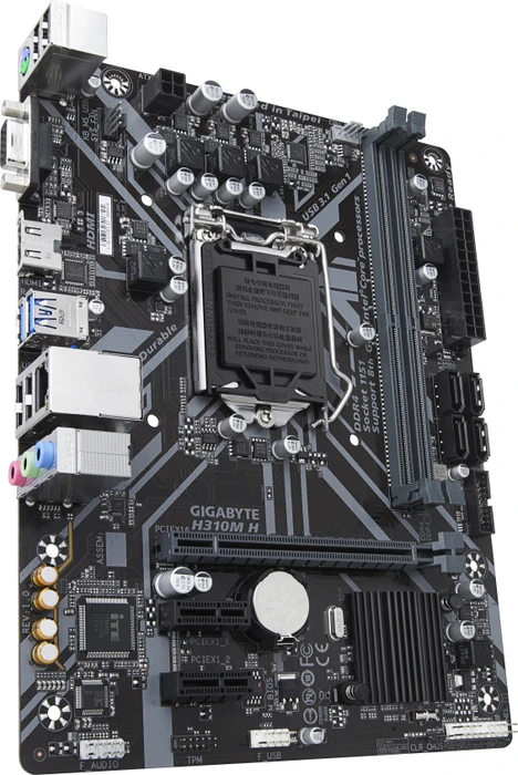 GIGABYTE H310M H (Intel 1151 v2)