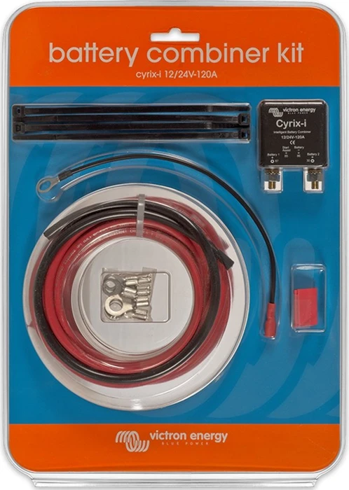 Victron Energy Batteriekoppler Cyrix-ct 12/24-120A Kit