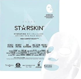 Starskin Red Carpet Ready Hydrating Bio-Cellulose Face Mask, 1 Stück