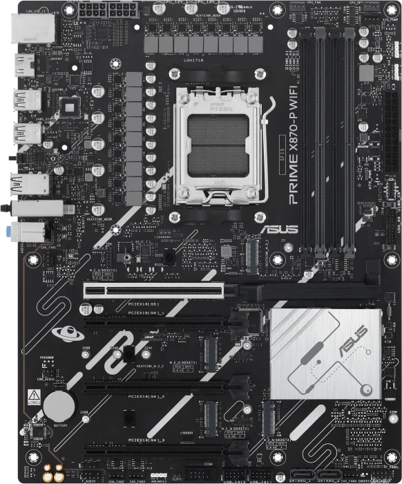 ASUS Prime X870-P WiFi (AMD AM5)