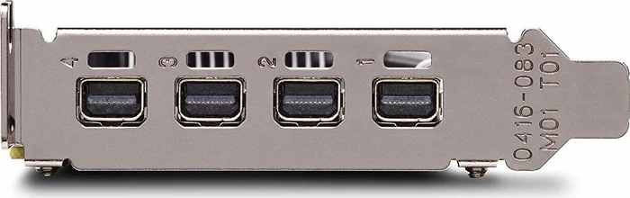 PNY Quadro P620, 2GB GDDR5, 4x mDP