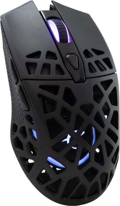 White Shark Caradoc Gaming Mouse, schwarz, USB