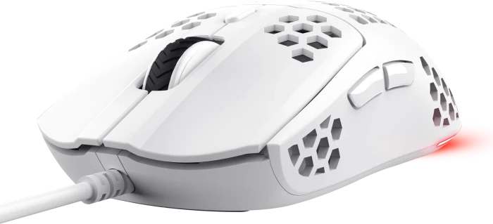 Trust Gaming GXT 928W Helox, weiß, USB