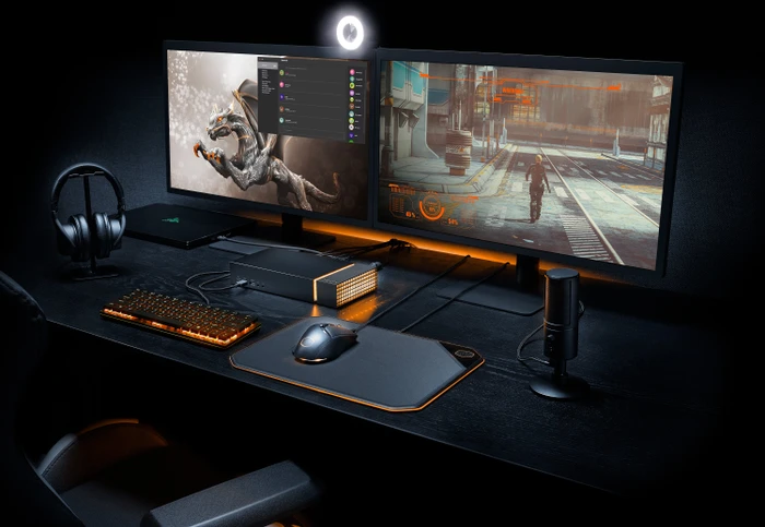 Seagate FireCuda Gaming Dock, 4TB HDD, Thunderbolt 3