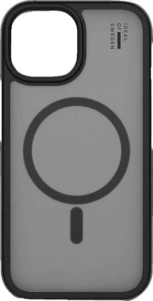 iDeal of Sweden Bumper Magsafe Case für Apple iPhone 15 schwarz